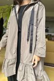Stroll Frill Mac Mocha
